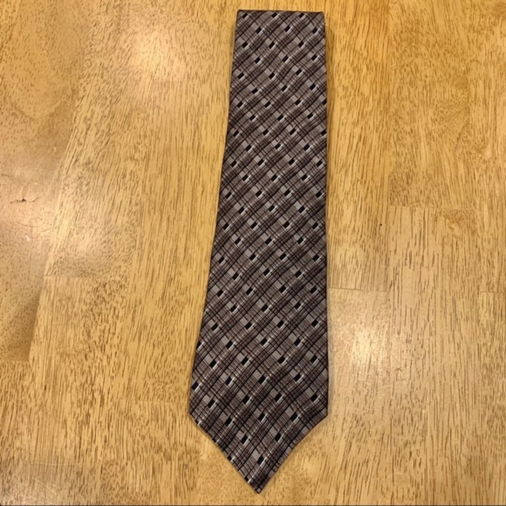 Chez Roffe 100% Silk Tie‎ - Picture 3 of 5